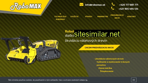 robomax.sk alternative sites