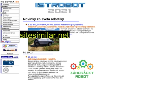 robotika.sk alternative sites