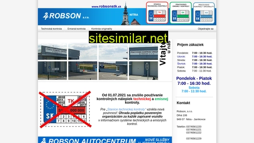 robsonstk.sk alternative sites