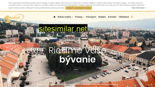 rokos.sk alternative sites