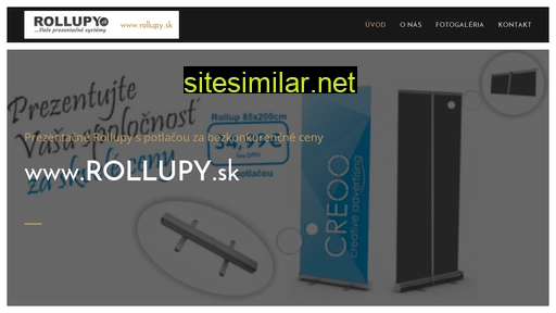 rollupy.sk alternative sites