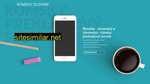 romskyslovnik.sk alternative sites