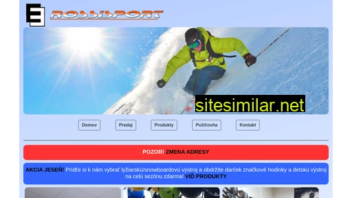 rossisport.sk alternative sites