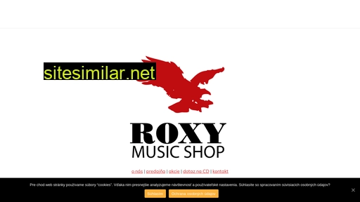 roxy.sk alternative sites