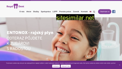 royaldent.sk alternative sites