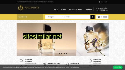 royalparfums.sk alternative sites