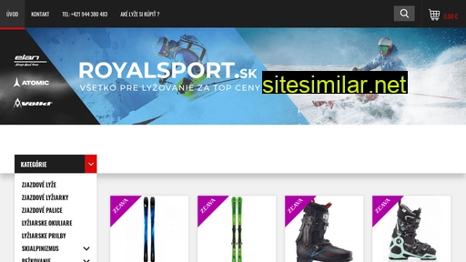 royalsport.sk alternative sites