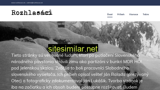 rozhlasaci.sk alternative sites