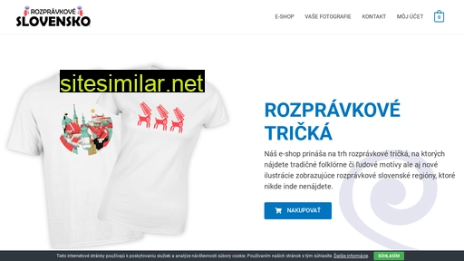 rozpravkoveslovensko.sk alternative sites