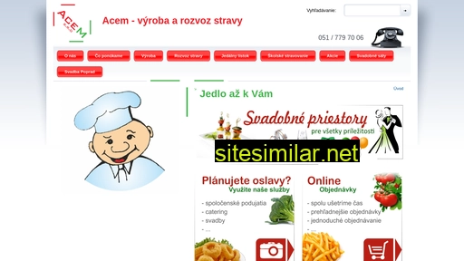 rozvozstravy.sk alternative sites