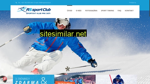 rssportclub.sk alternative sites
