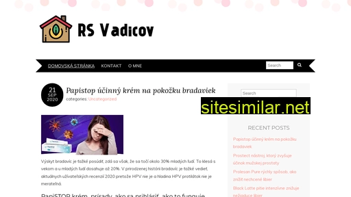 rsvadicov.sk alternative sites
