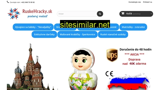 ruskehracky.sk alternative sites