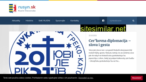 rusyn.sk alternative sites