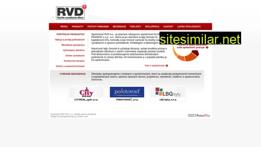 rvd.sk alternative sites