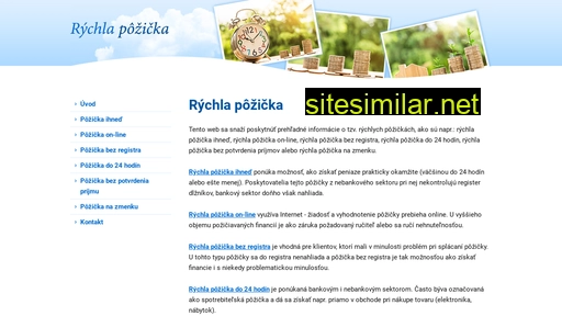 rychla-pozicka.sk alternative sites