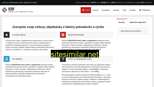 rzof.sk alternative sites
