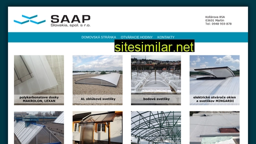 saap.sk alternative sites