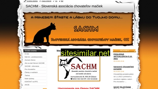 sachm.sk alternative sites
