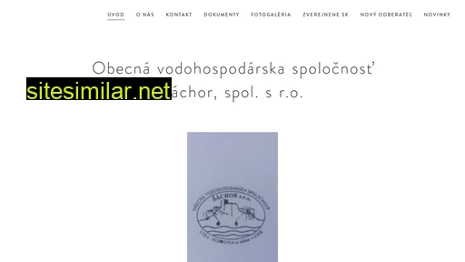 sachor.sk alternative sites