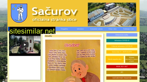 sacurov.sk alternative sites