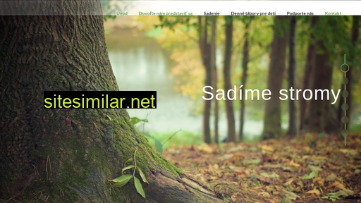 sadimestromy.sk alternative sites
