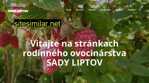 sadyliptov.sk alternative sites