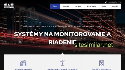 sae-control.sk alternative sites