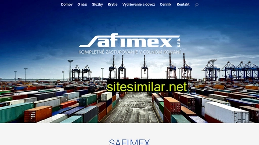 safimex.sk alternative sites