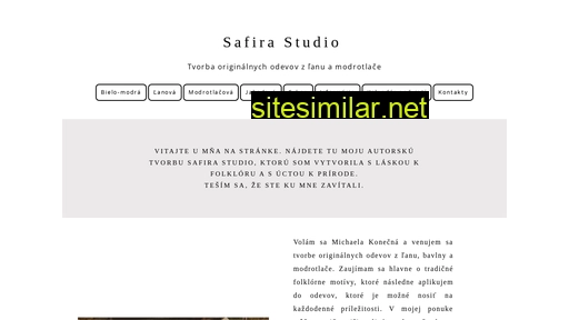safirastudio.sk alternative sites