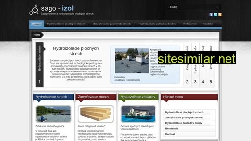sago-izol.sk alternative sites