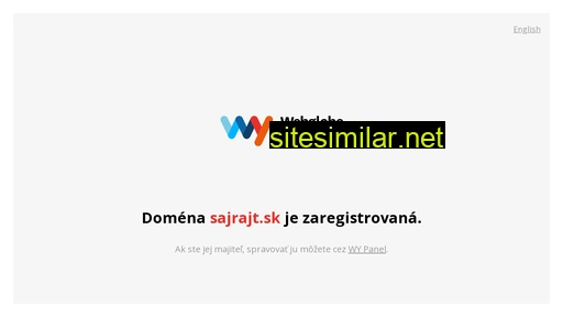 sajrajt.sk alternative sites