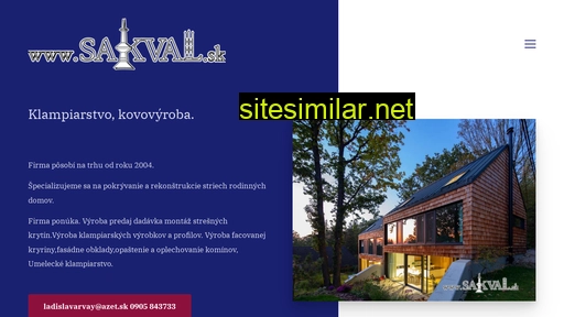 sakval.sk alternative sites