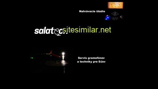 salatech.sk alternative sites