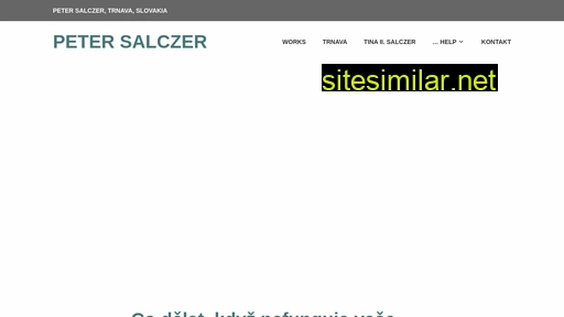 salczer.sk alternative sites