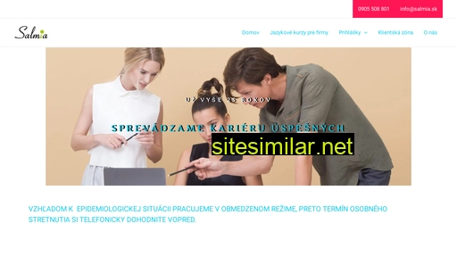 salmia.sk alternative sites
