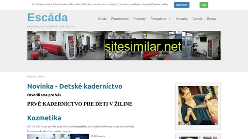 salonescada.sk alternative sites