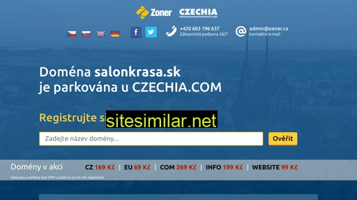 salonkrasa.sk alternative sites