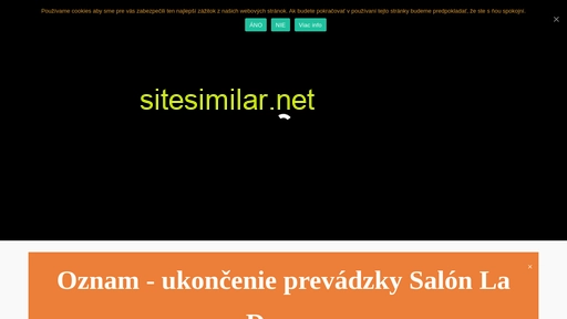 salonladonna.sk alternative sites