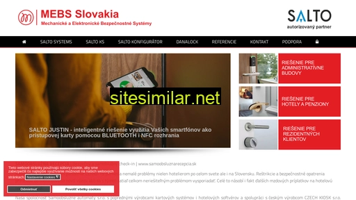 saltosystemy.sk alternative sites
