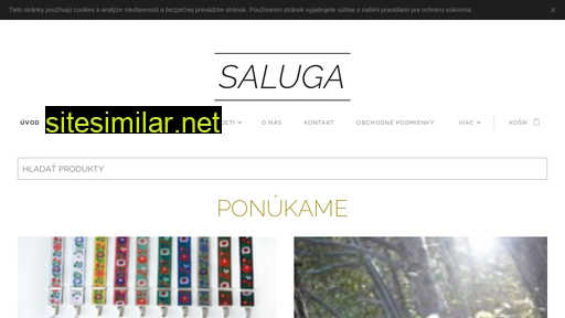 saluga.sk alternative sites