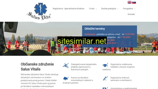 salusvitalis.sk alternative sites