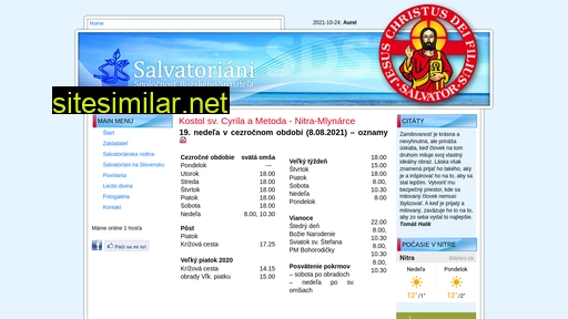 salvatoriani.sk alternative sites