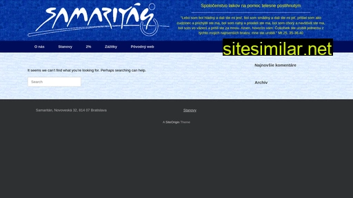 samaritani.sk alternative sites
