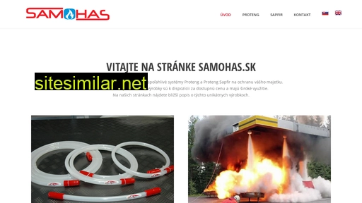 samohas.sk alternative sites