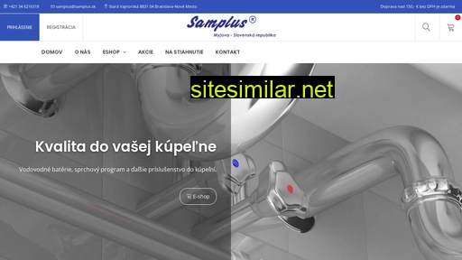 samplus.sk alternative sites