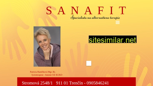 sanafit.sk alternative sites