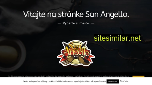 sanangello.sk alternative sites