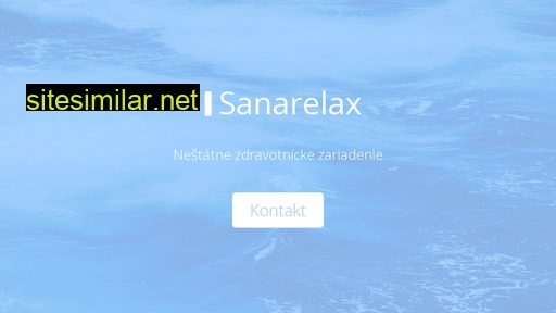 sanarelax.sk alternative sites