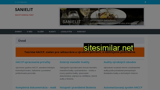 sanielit.sk alternative sites